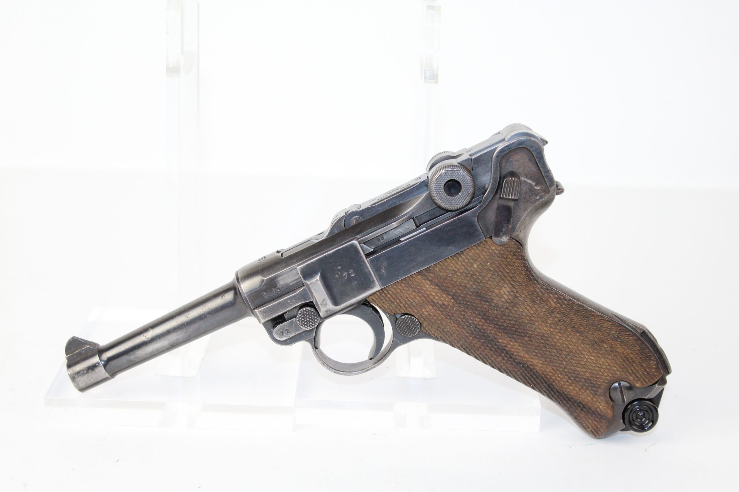 1940 Mauser Luger Semi Automatic Pistol C&r Antique 002 