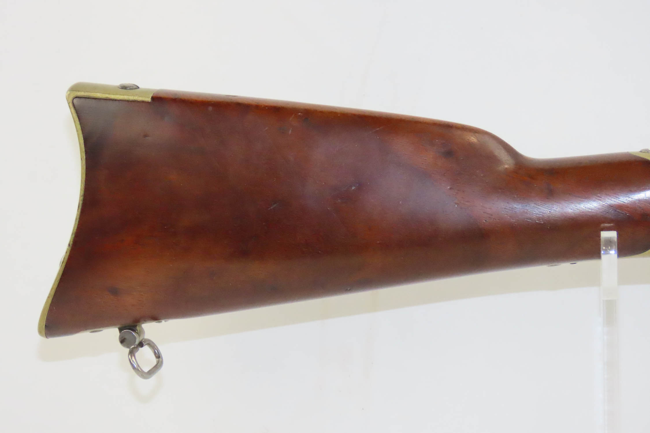 200854 U.S. Springfield Model 1855 Percussion Pistol Carbine Stock-2 ...