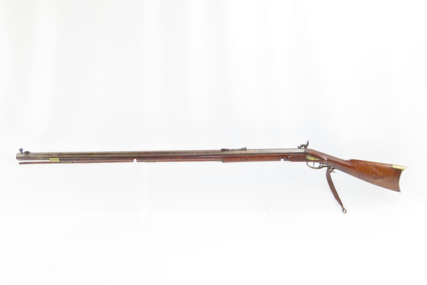 American Percussion Rifle with False Muzzle 6.12 C&R Antique014