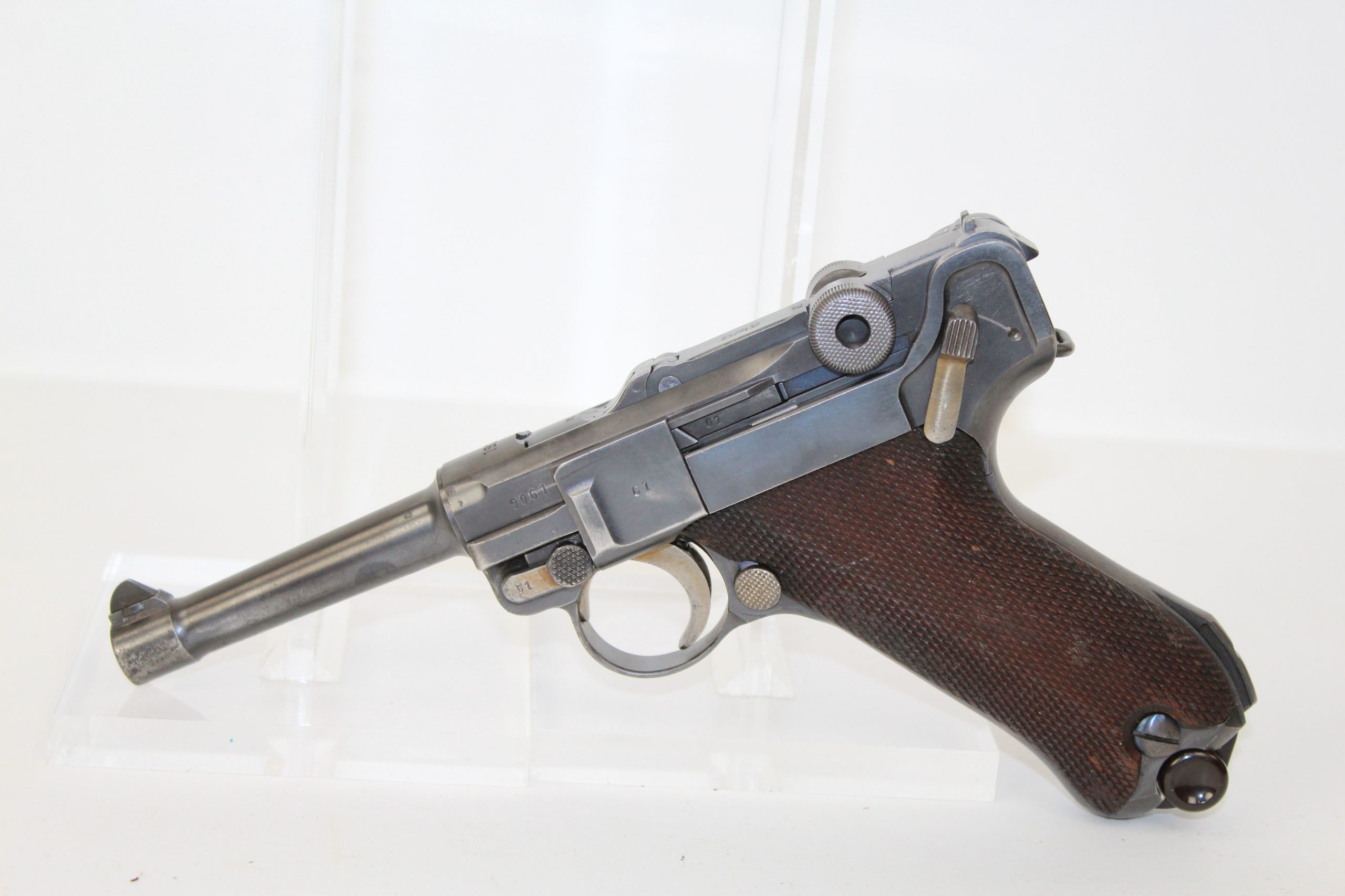 Mauser 1936 Dated Luger S 42 Semi Automatic Pistol C&R Antique 001 ...