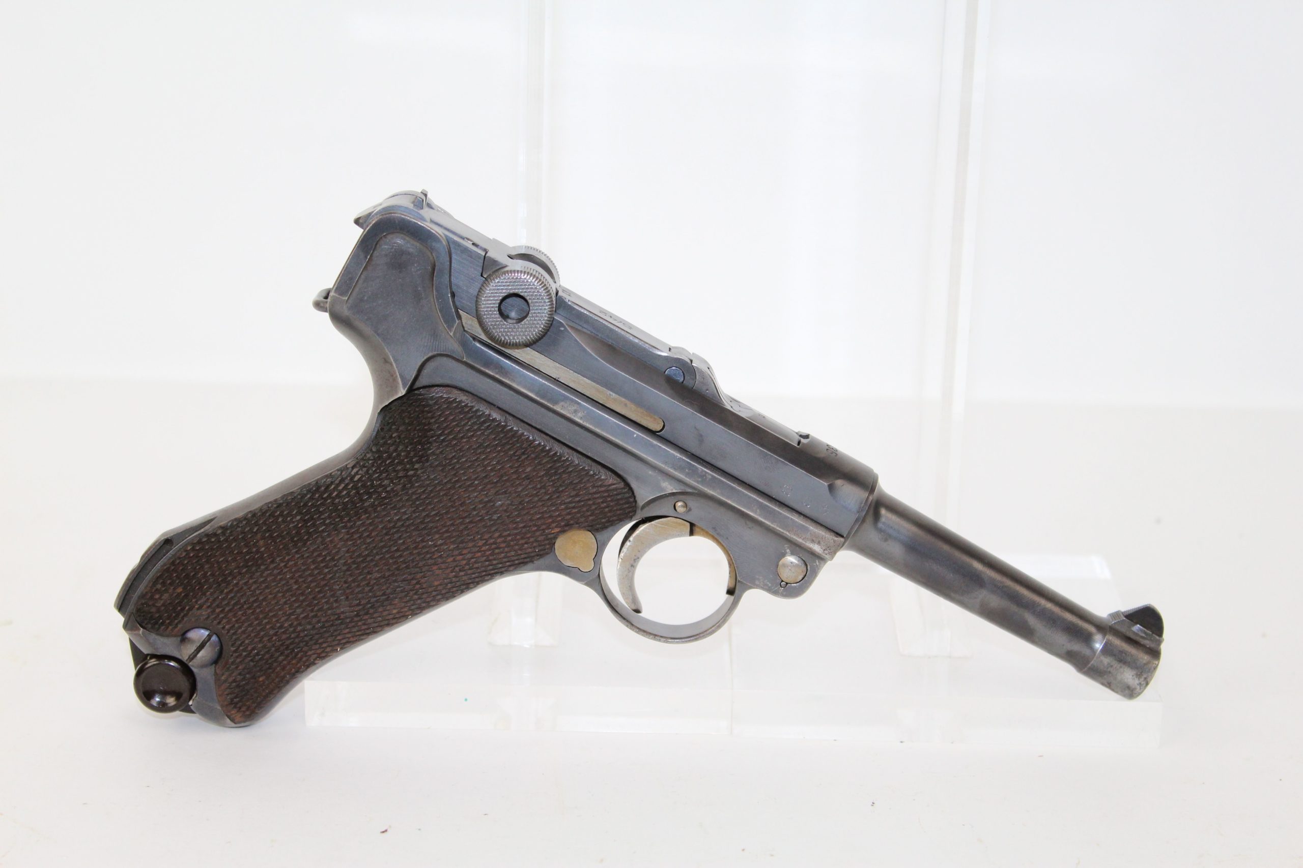 Mauser 1936 Dated Luger S 42 Semi Automatic Pistol C&R Antique 012 ...