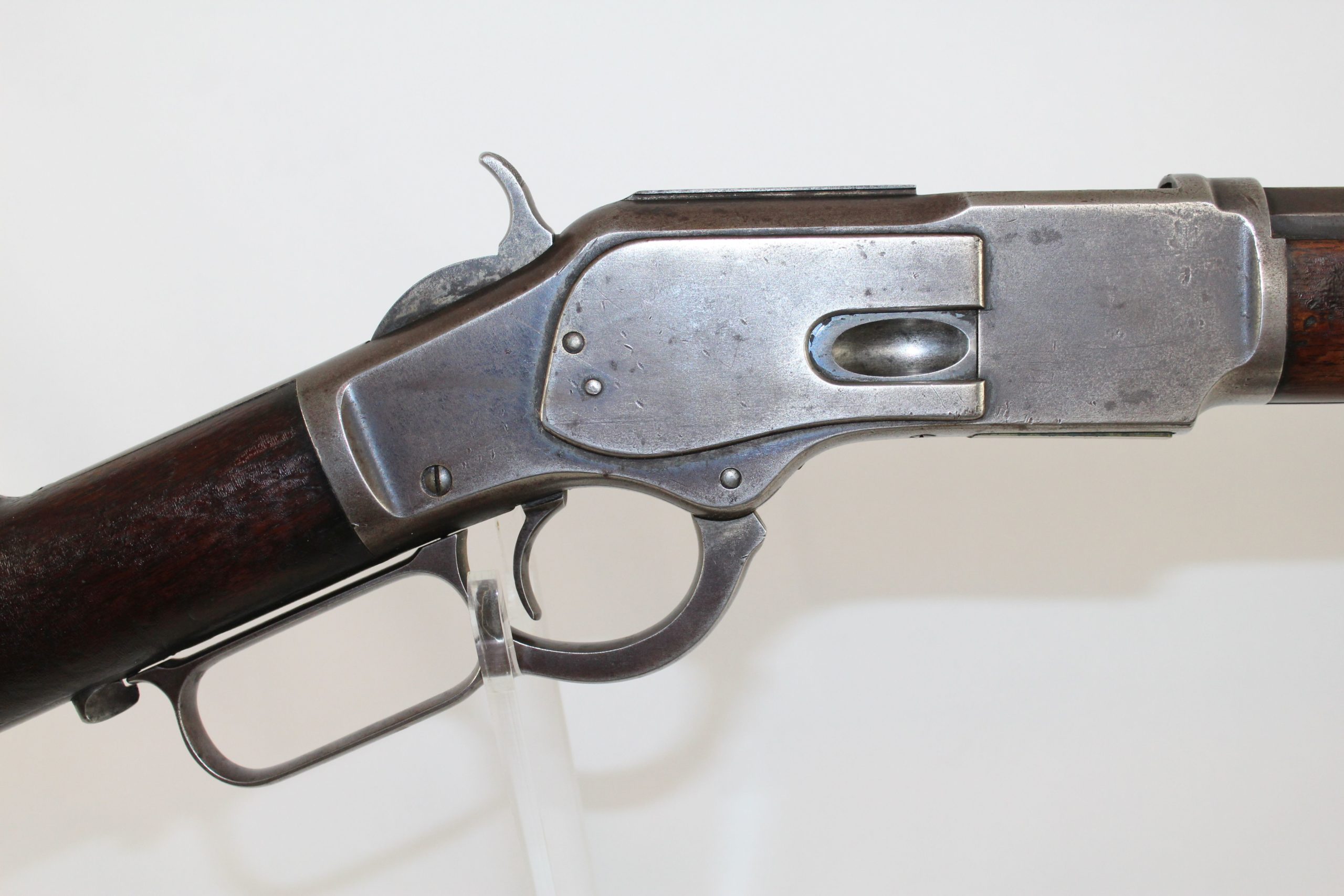 Old West American Winchester 1873 .38 WCF Rifle 1889 Antique Firearms ...