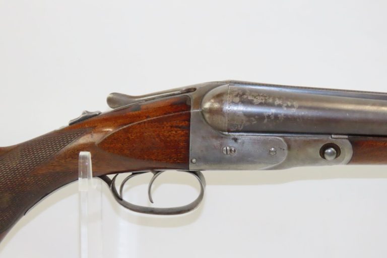 Parker Brothers VH Grade Side by Side Shotgun 6.22 C&R Antique020 ...