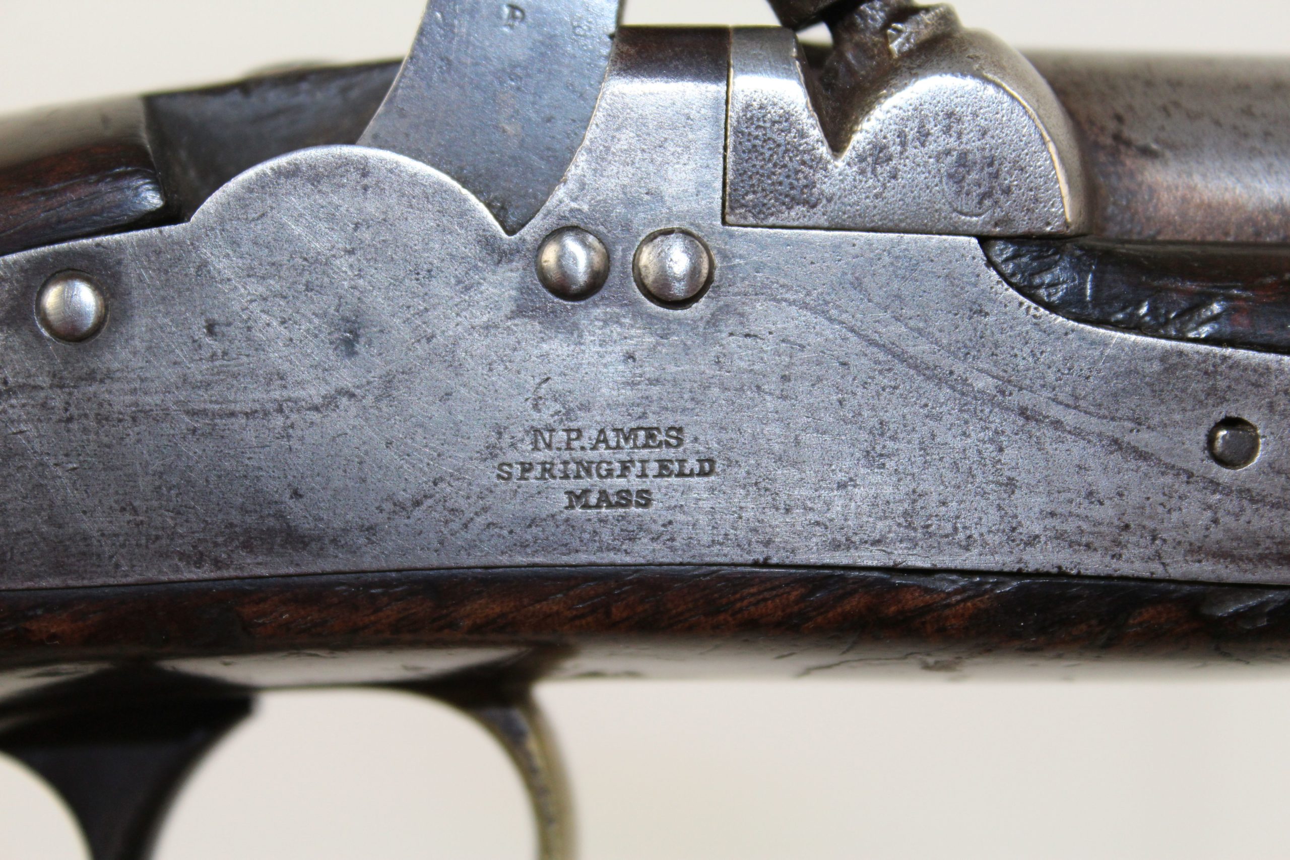 Rare US Navy Contract Ames Model 1842 Box Lock Percussion Pistol C&R ...