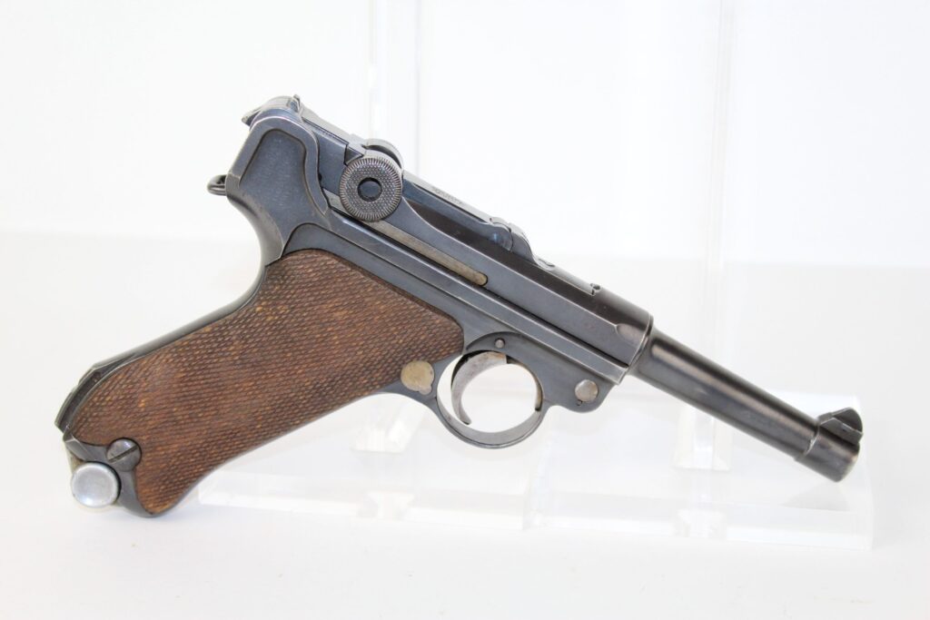 Unidentified luger Semi-Automatic Pistol C&R Antique 013 | Ancestry Guns