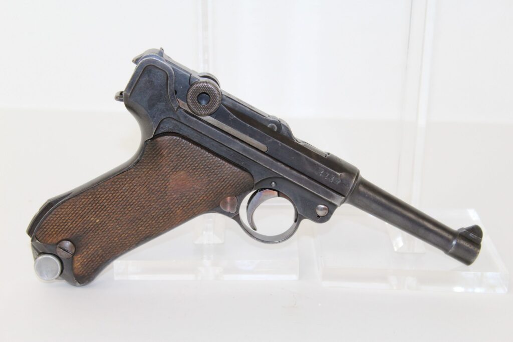 WW I 1918 Luger Pistol German C&R Antique 010 | Ancestry Guns