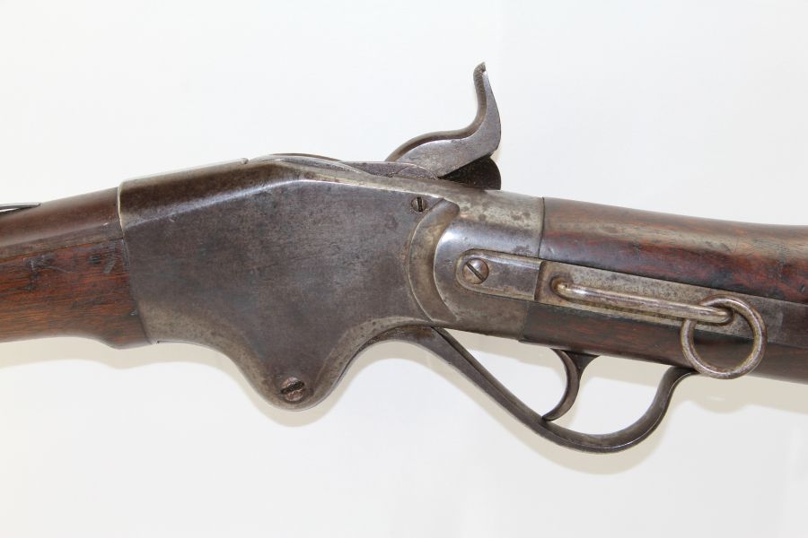 Civil War Spencer Repeating Carbine C&R Antique016 | Ancestry Guns