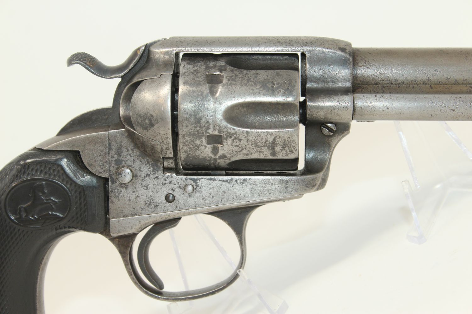 Colt Bisley Model Single Action Army Revolver with Factory Letter C&R ...