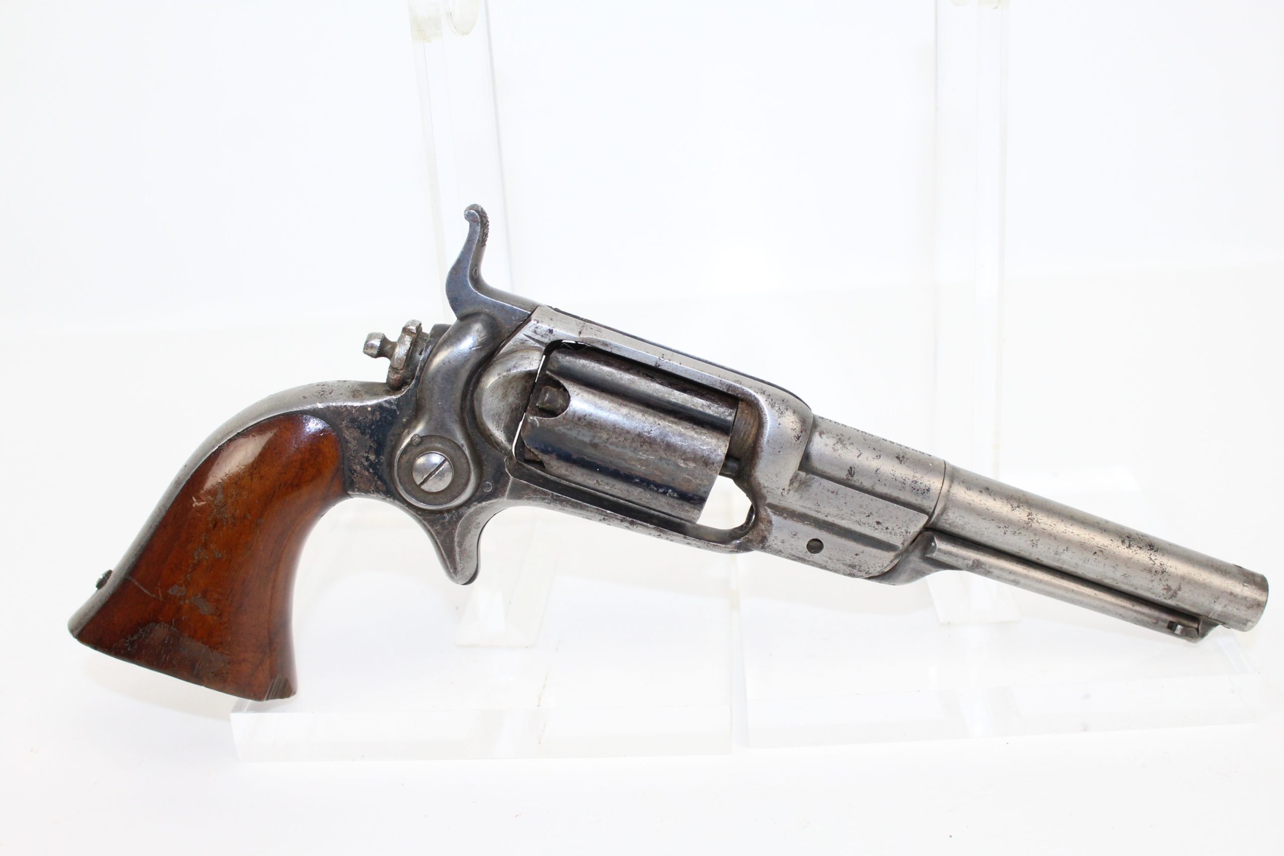 Colt Model 1855 Root Revolver C&R Antique009 | Ancestry Guns