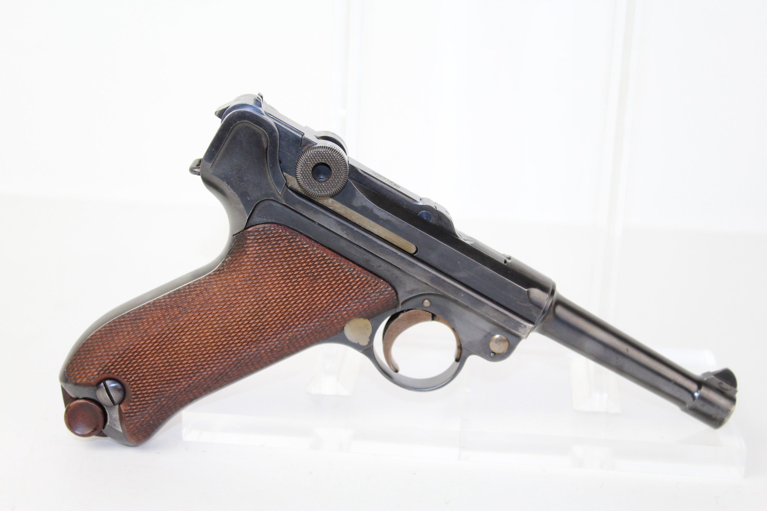 DWM Model 1908 Commercial Luger Semi-Automatic Pistol C&R Antique 013 ...