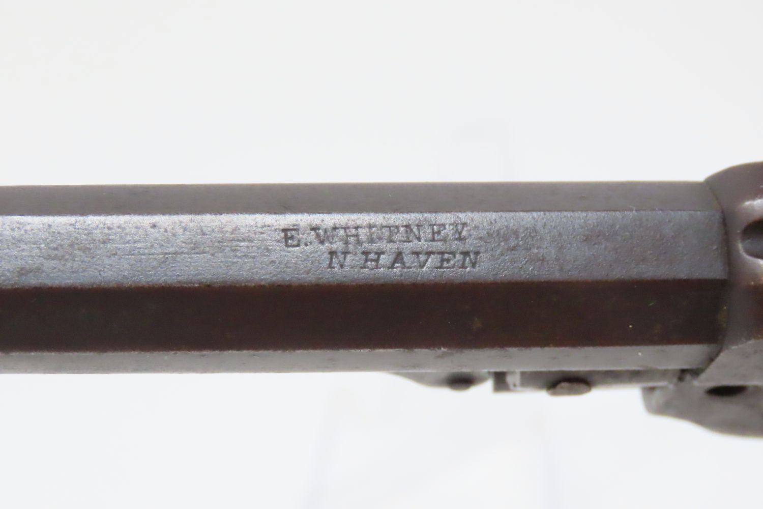 Eli Whitney Revolver 6.20 C&R Antique007 | Ancestry Guns