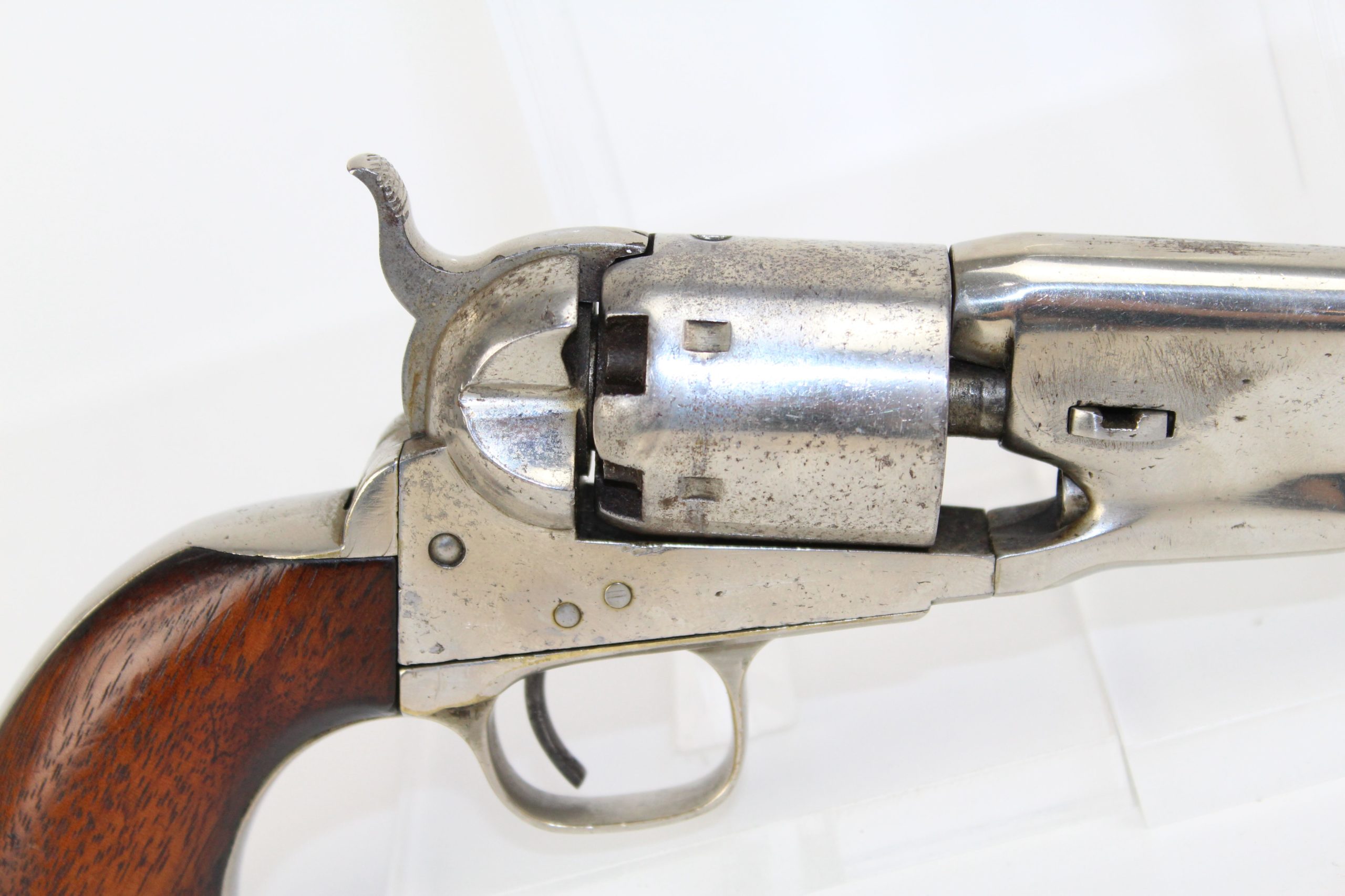 First Year Civil War Colt 1861 Navy Revolver 36 Percussion C&R ...