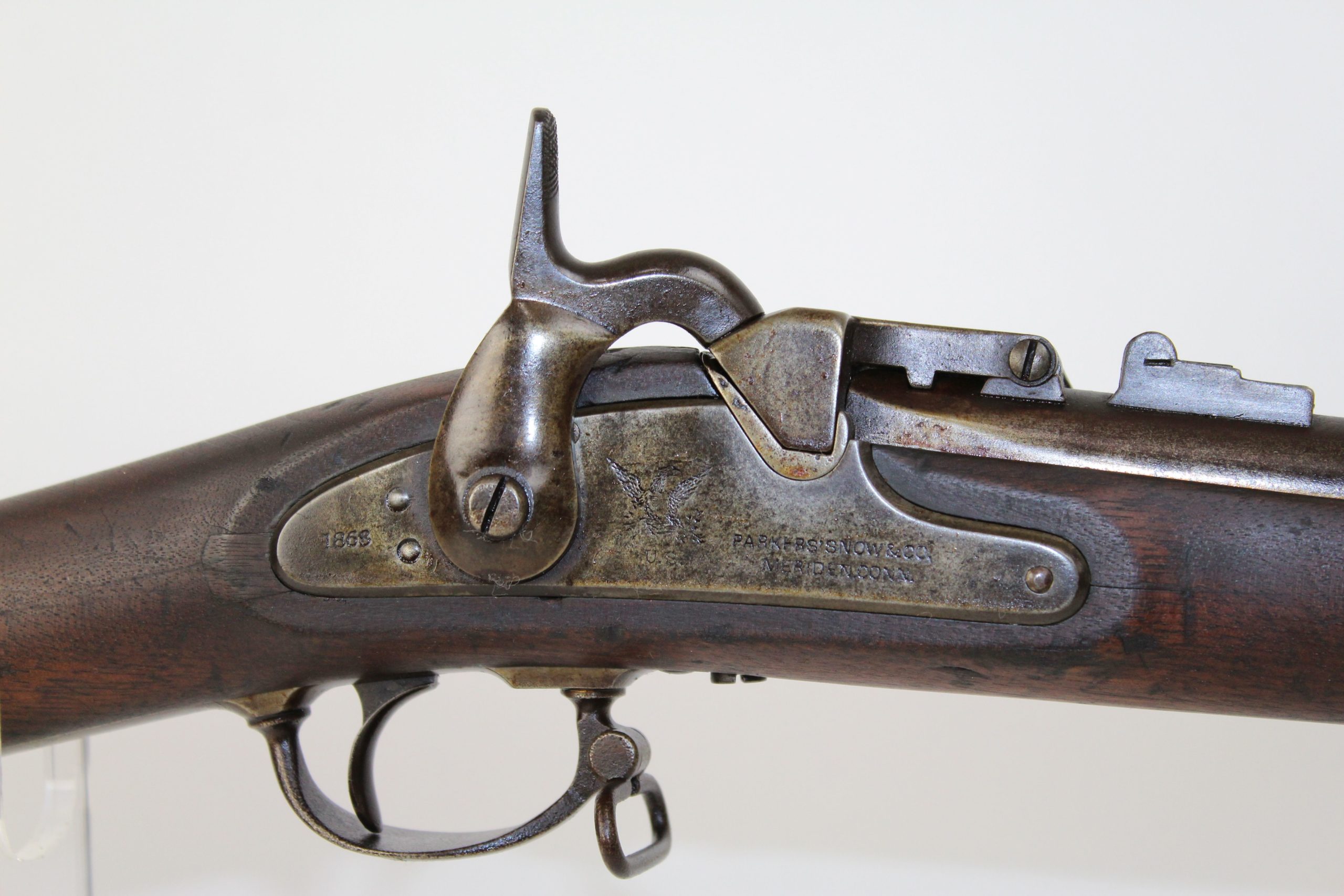 Miller Model 1861 .58 Caliber Rimfire Breech Conversioin Rifle C&R ...