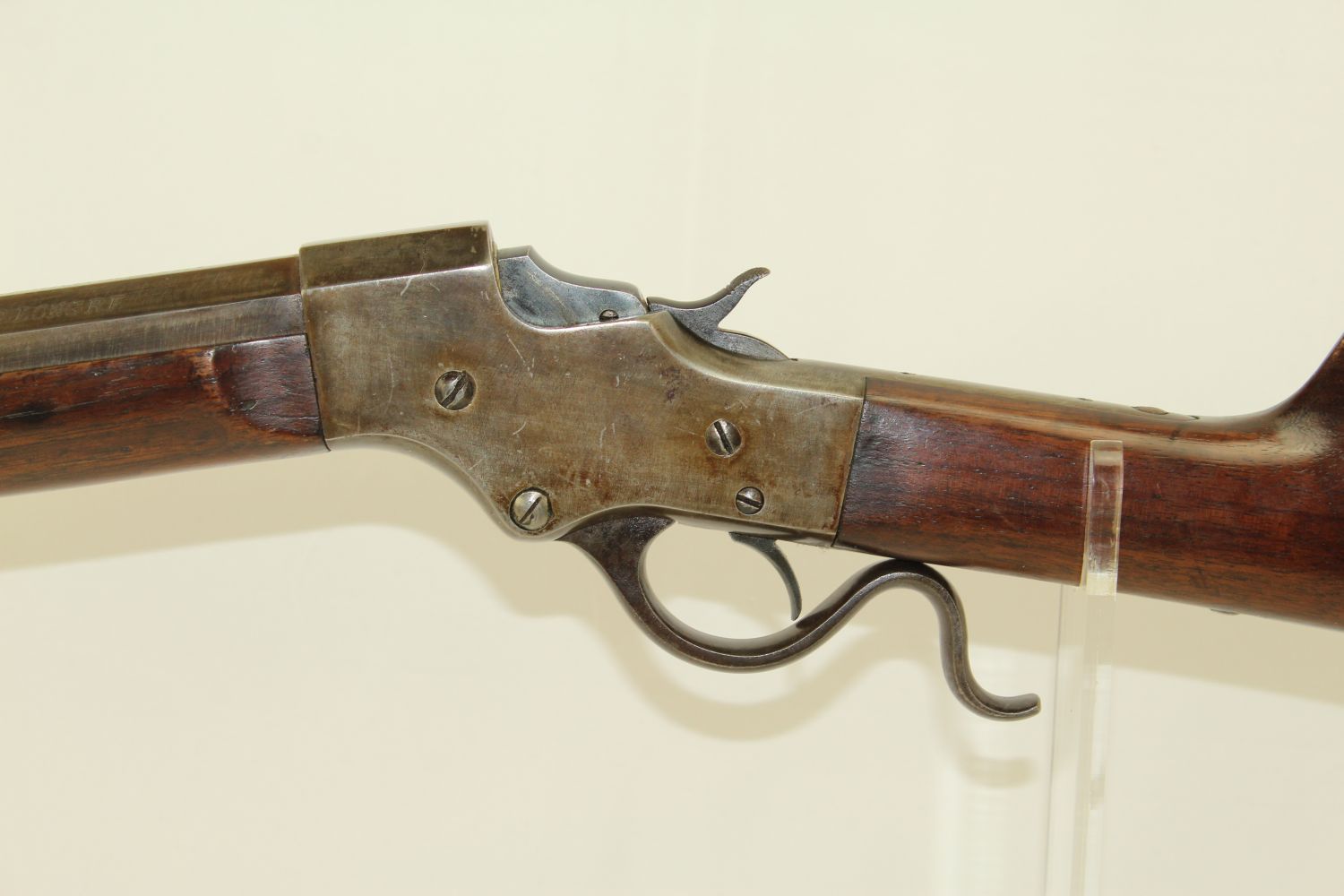 Stevens Ideal No. 44 Singl Shot Rifle C&R Antique004 | Ancestry Guns