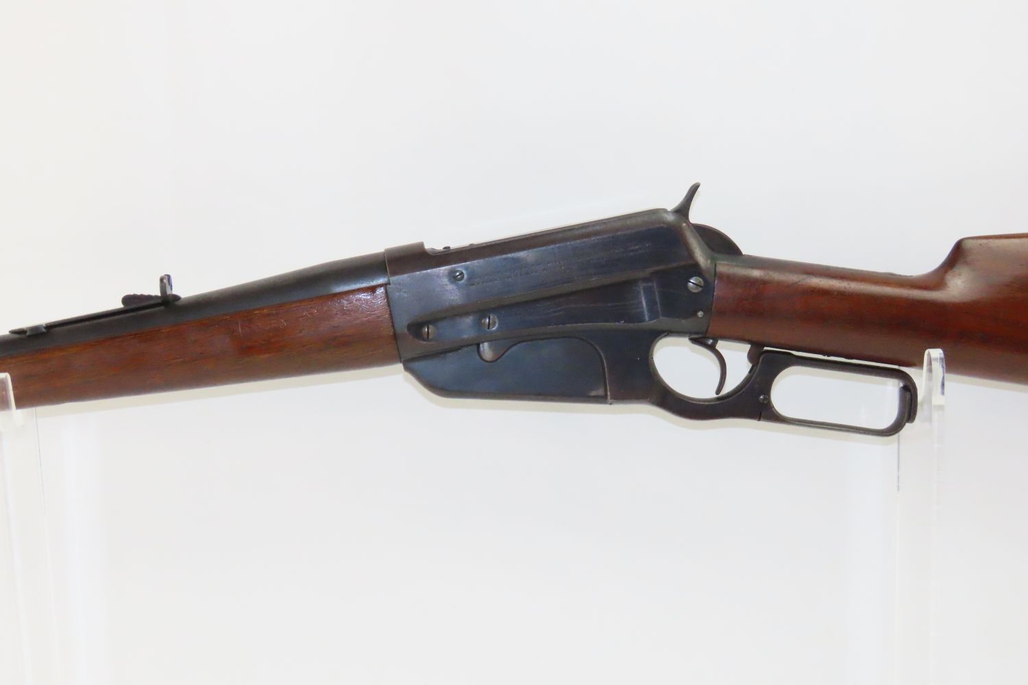 Winchester Model 1895 Lever Action Rifle 6.1 C&R Antique001 | Ancestry Guns