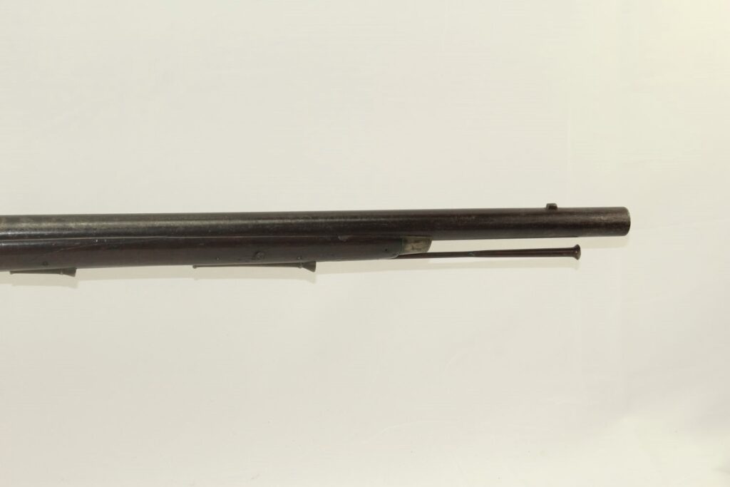 Brown Bess Type Flintlock Musket with Castle and Elephant Lock Markings ...