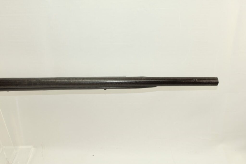 Brown Bess Type Flintlock Musket with Castle and Elephant Lock Markings ...