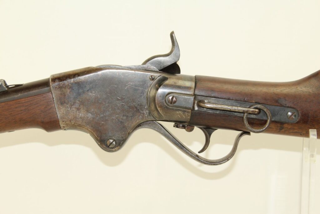 Burnside Rifle Co. Contract Model 1865 Spencer Repeating Carbine C&R ...