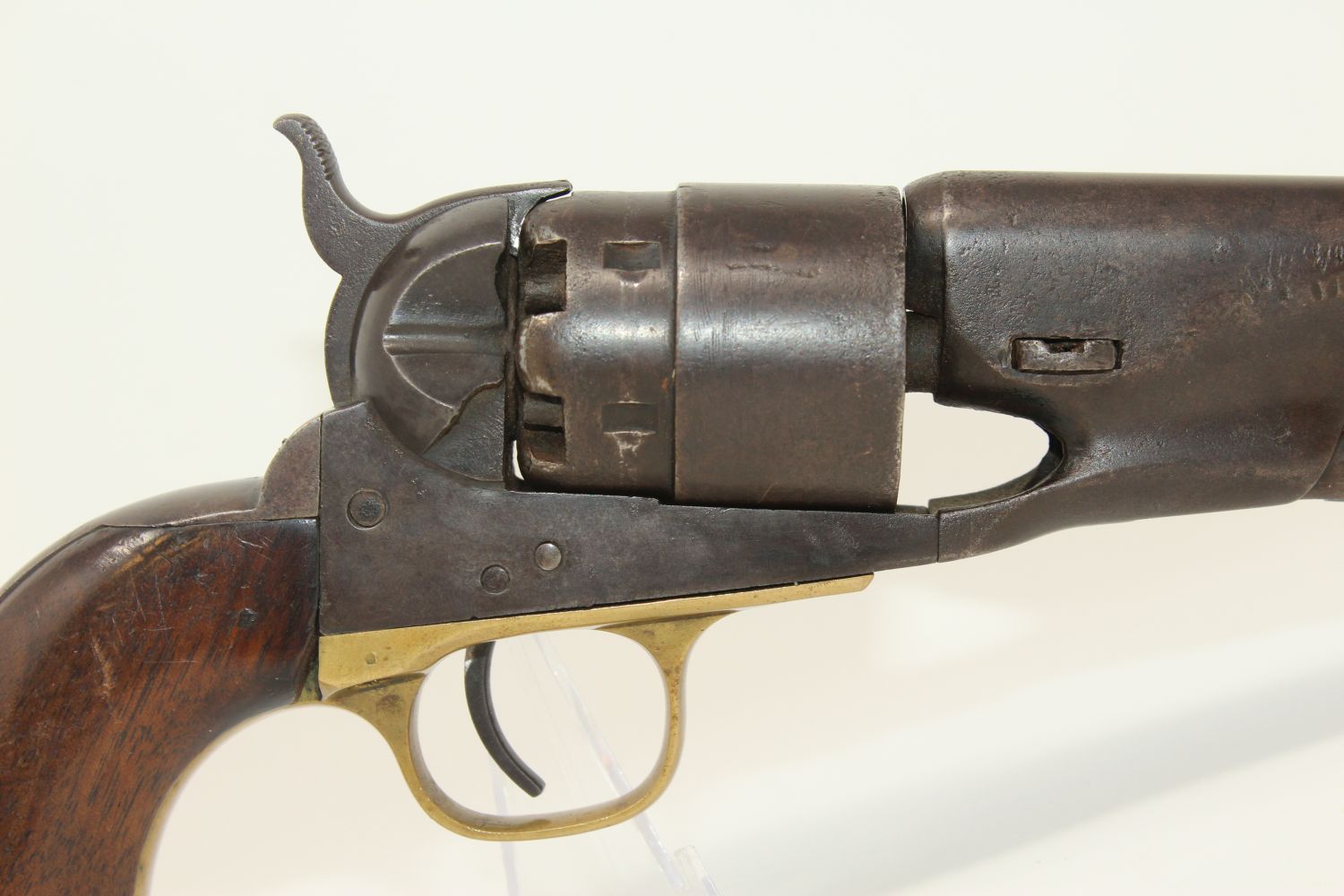 Civil War U.S. Colt Model 1860 Army Revolver C&R Antique019 | Ancestry Guns