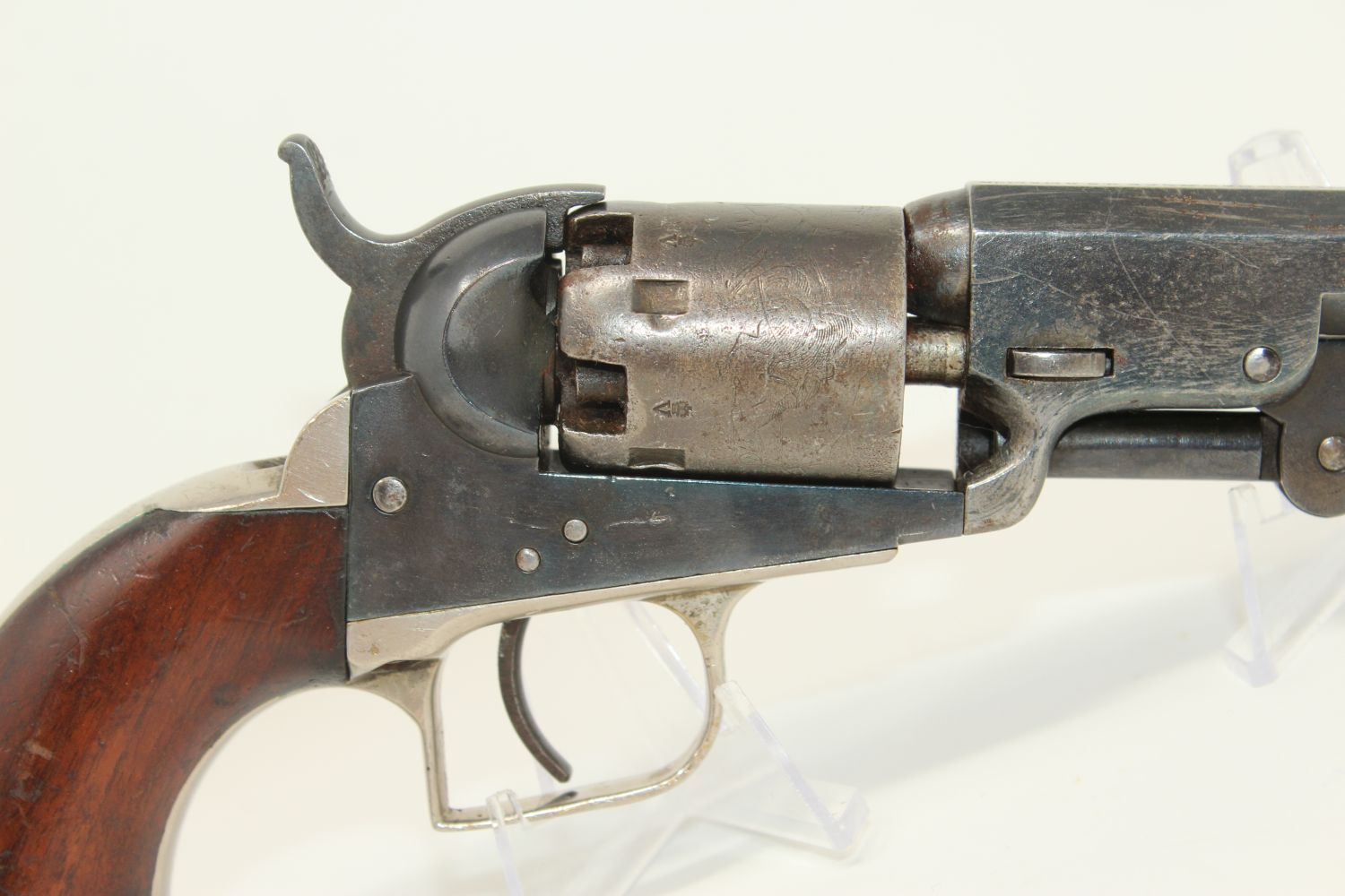 Colt Model 1849 Pocket Revolver C&R Antique020 | Ancestry Guns