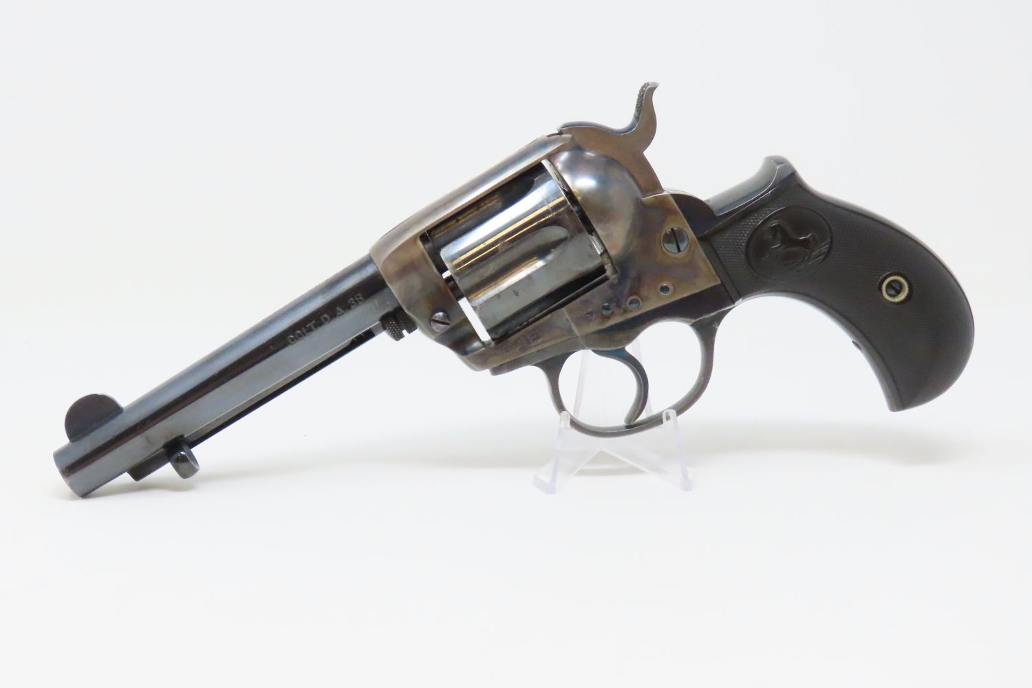 Colt Model 1877 Lightning Double Action Revolver 626 Candr Antique001 Ancestry Guns 0156