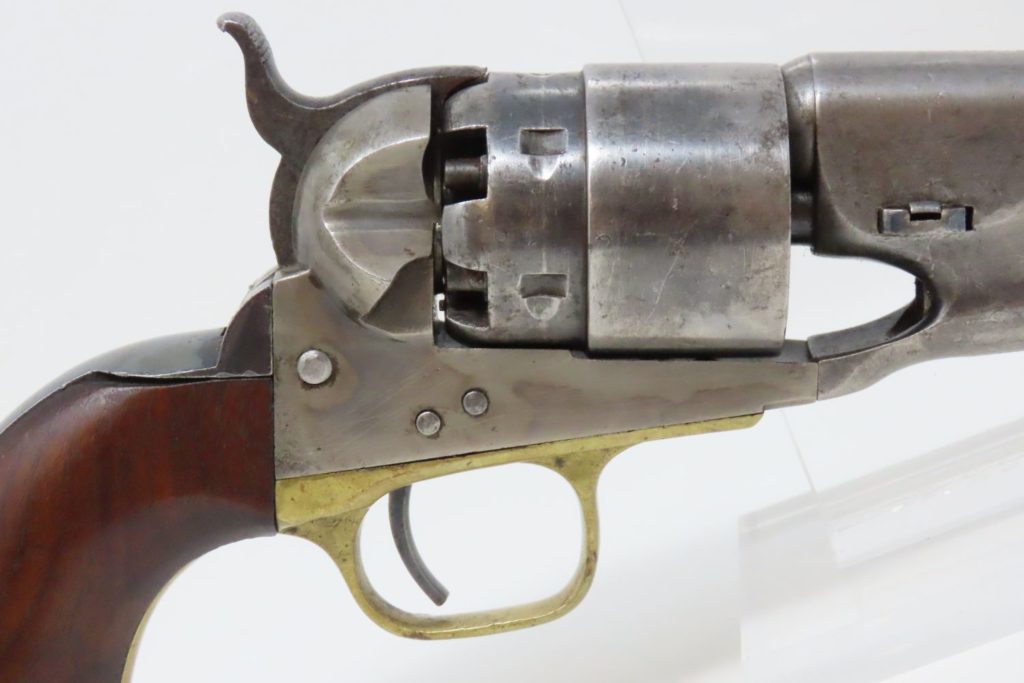 Indian War Era Rebuilt U.S. Colt MOdel 1860 Army Percussion Revolver 6. ...