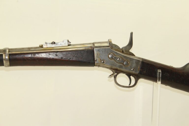 State of New York Remington Model 1871 Rolling Block Rifle 12.17 C&R ...