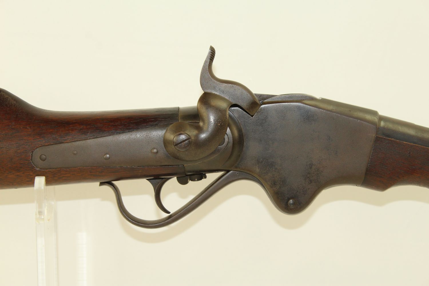 U.S. Burnside Rifle Co. Contract Model 1865 Spencer Repeating Carbine C ...