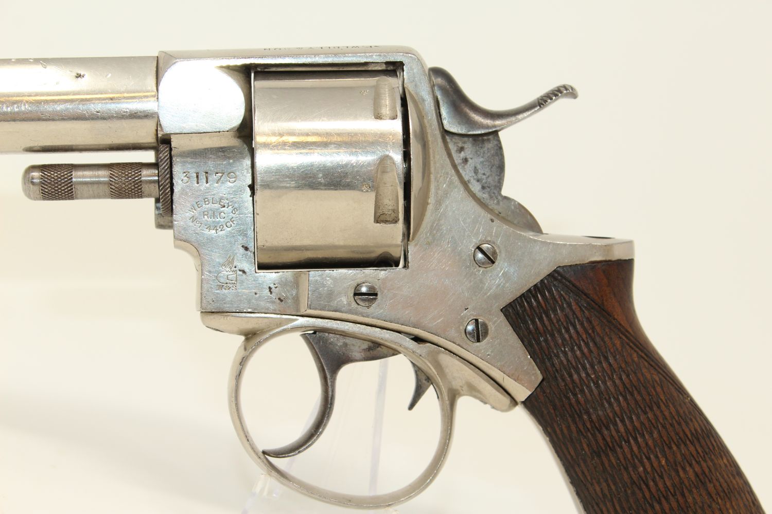 Webley No. 1 Royal Irish Constabulary Revolver C&R Antique003 ...