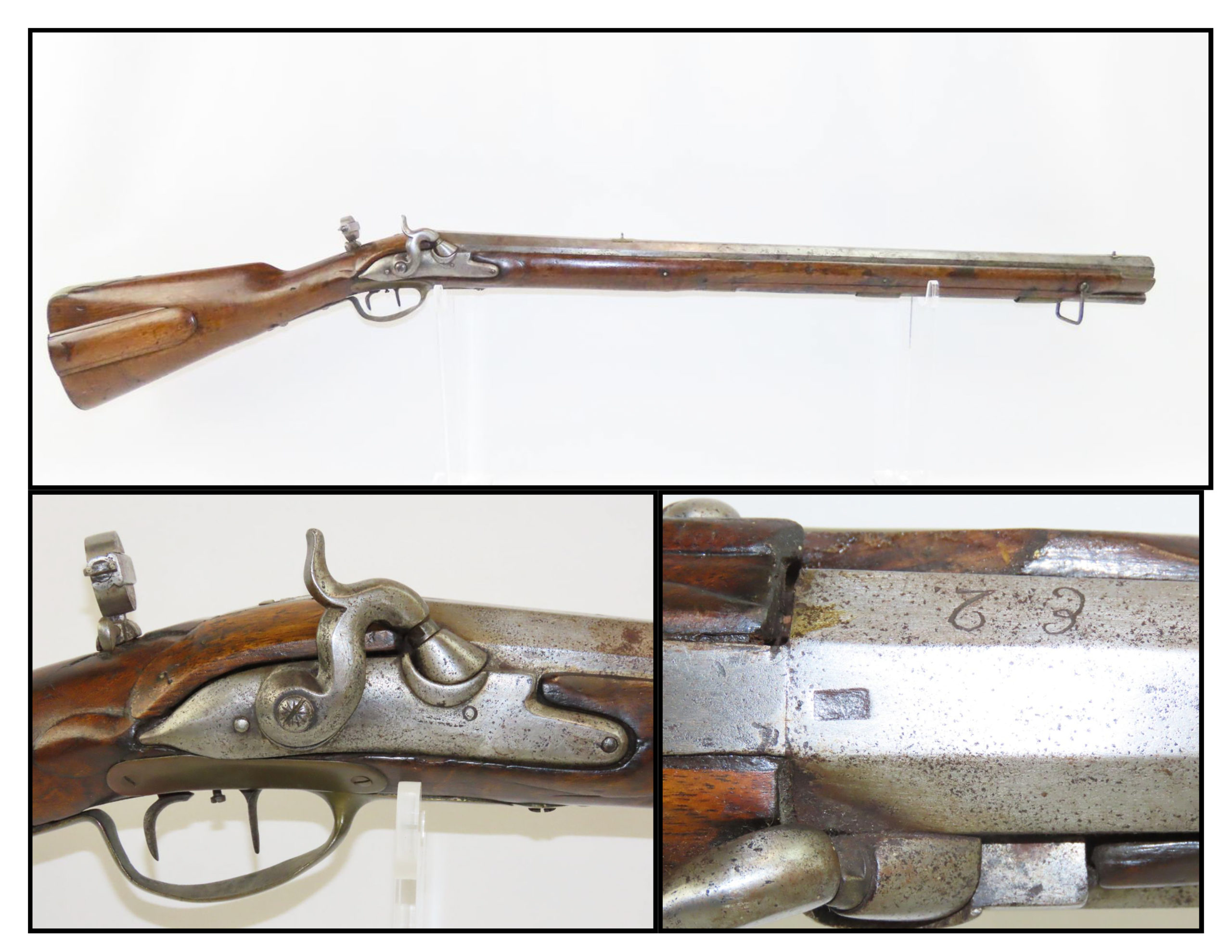 Collage e2 Marked Percussion German Jaeger 10.1 | Ancestry Guns