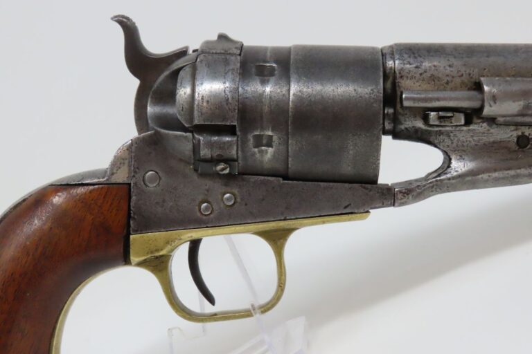 Colt Model 1860 Army Richards Conversion Revolver 5.8 C&R Antique017 ...