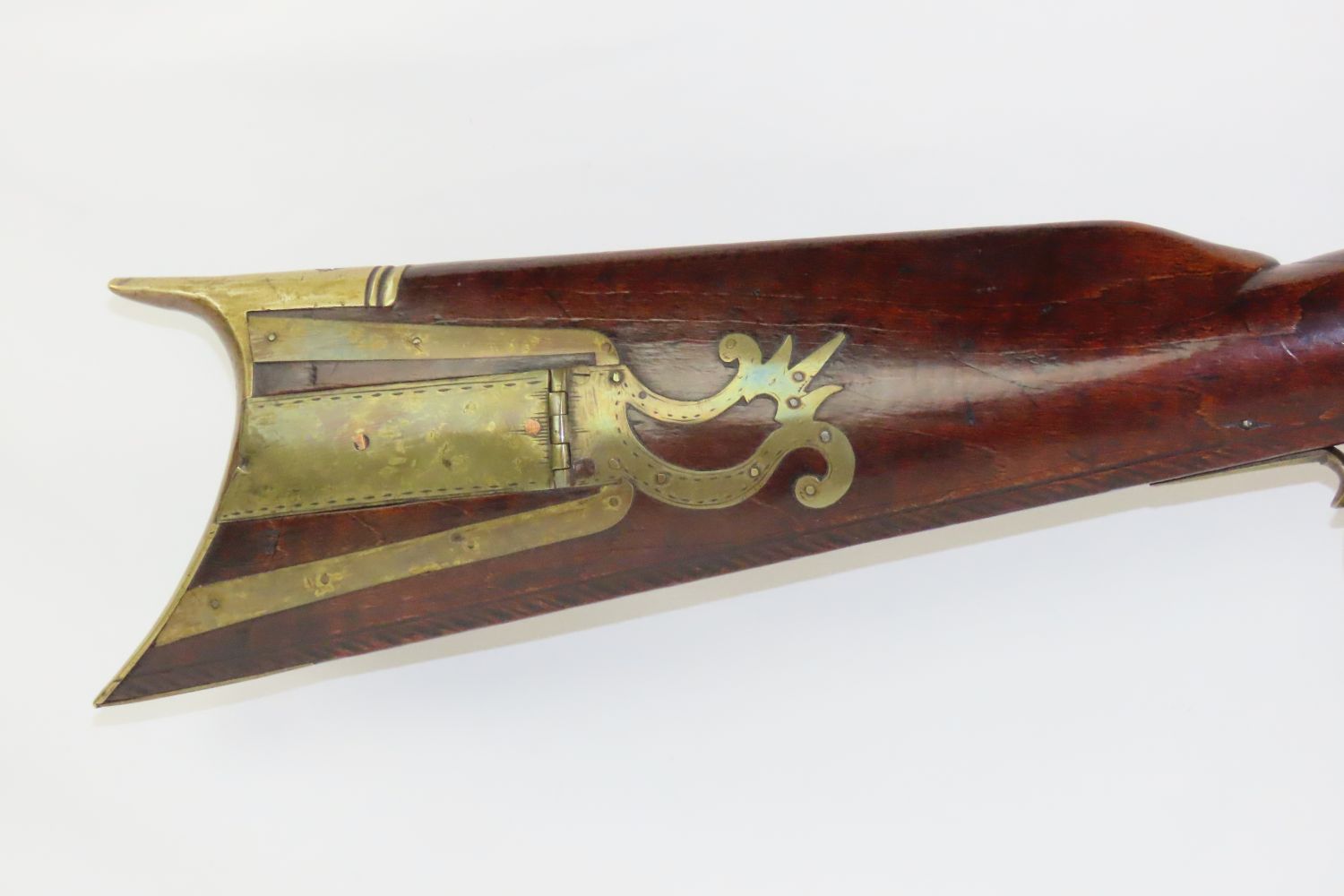 Flintlock American Long Rifle 6.9 C&R Antique003 | Ancestry Guns