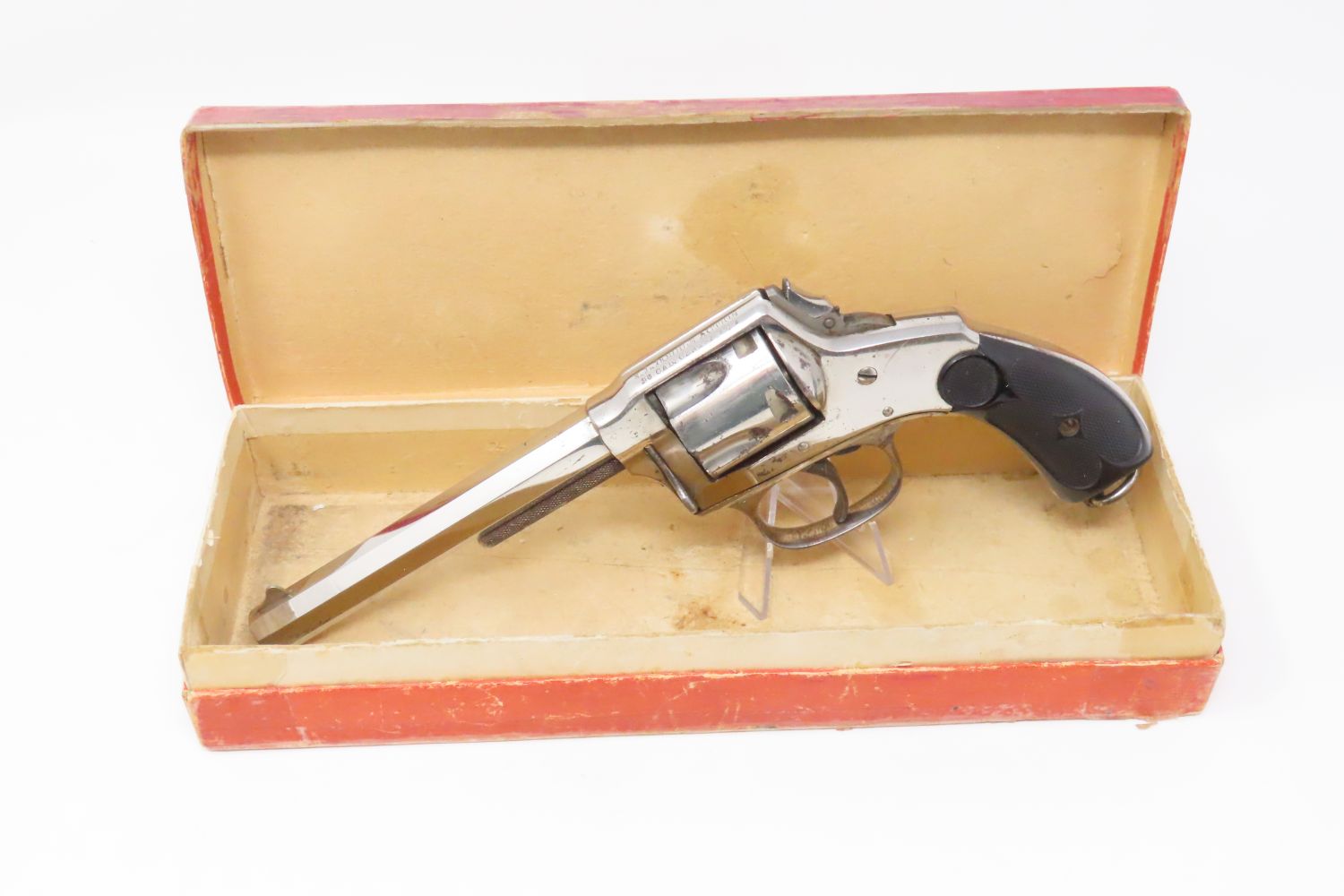 Hopkins & Allen XL Revolver with Original Box 10.27 C&R Antique002 ...