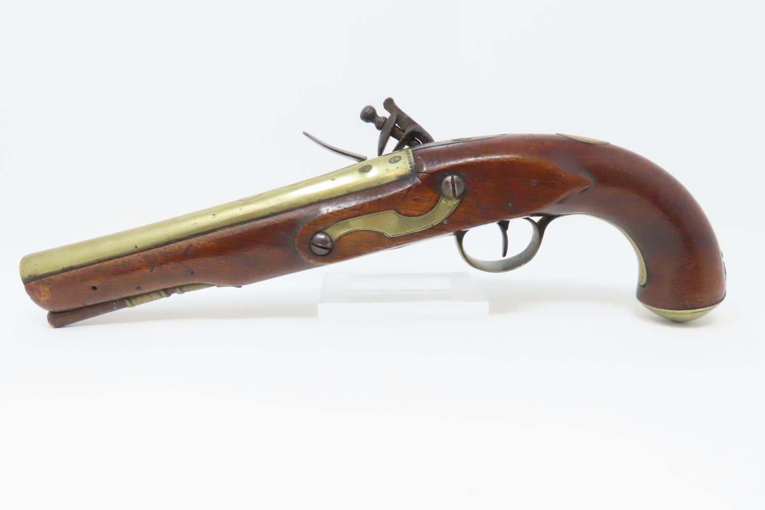 W. Ketland & Co. Trade Pistol 4.30 C&R Antique014 | Ancestry Guns