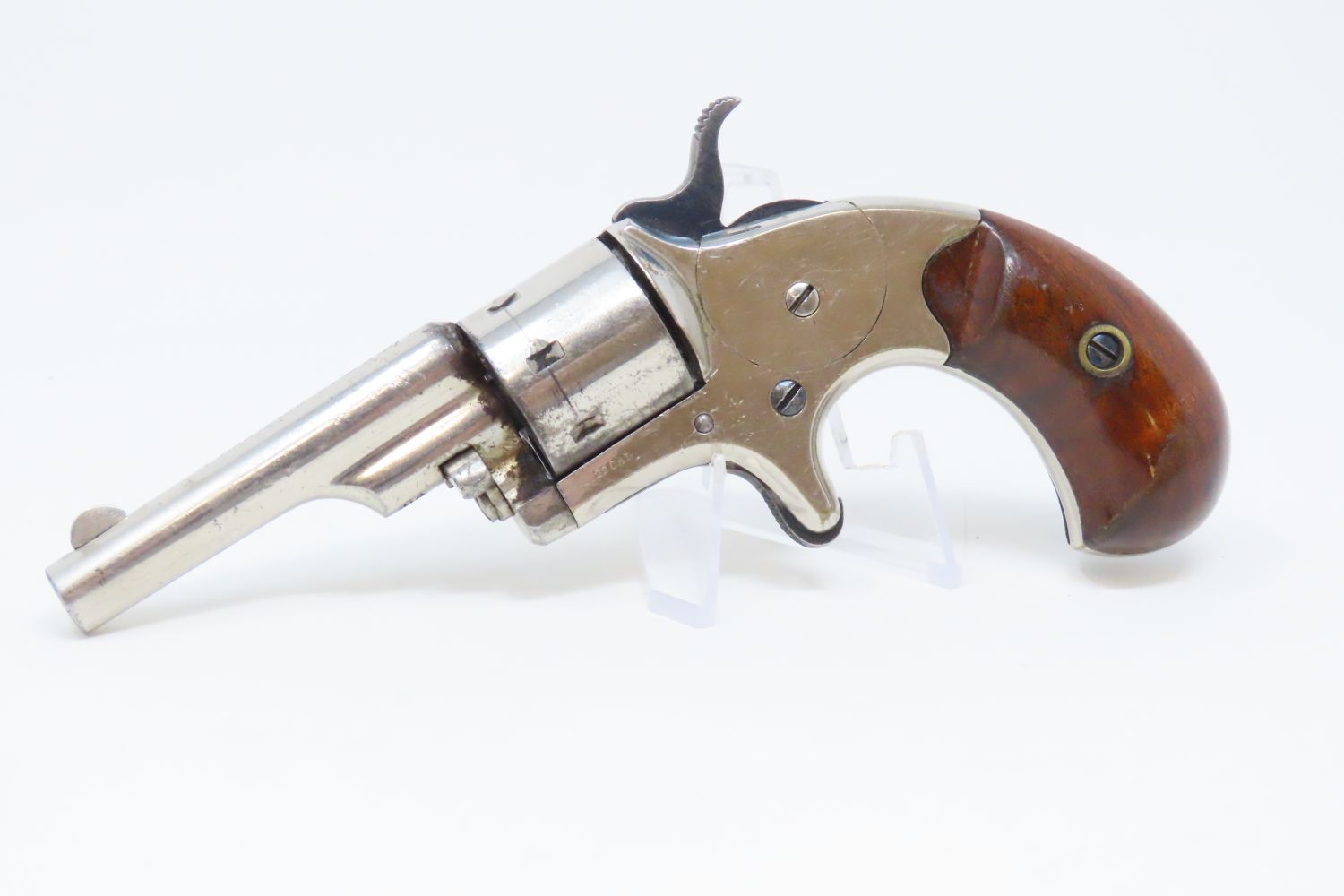 Colt Open Top Pocket Revolver 10.28 C&R Antique002 | Ancestry Guns