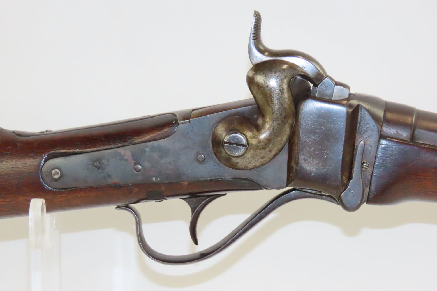 Sharps New Model 1859 Percussion Carbine Converted To Cartridge Shotgun 