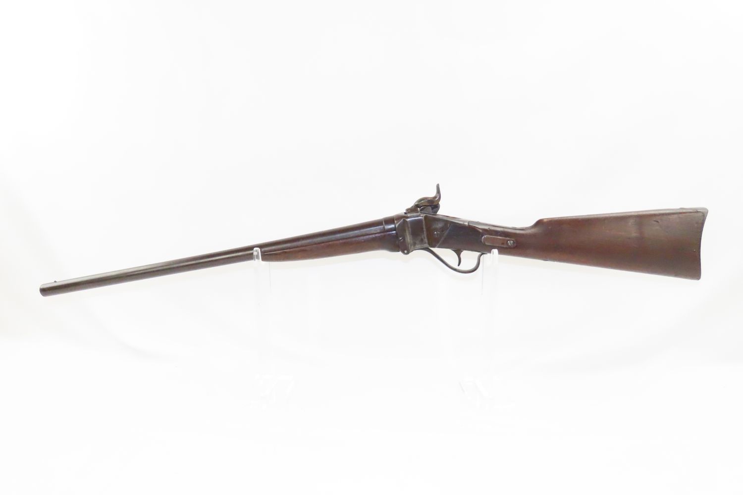 Sharps New Model 1859 Percussion Carbine Converted to Cartridge Shotgun ...