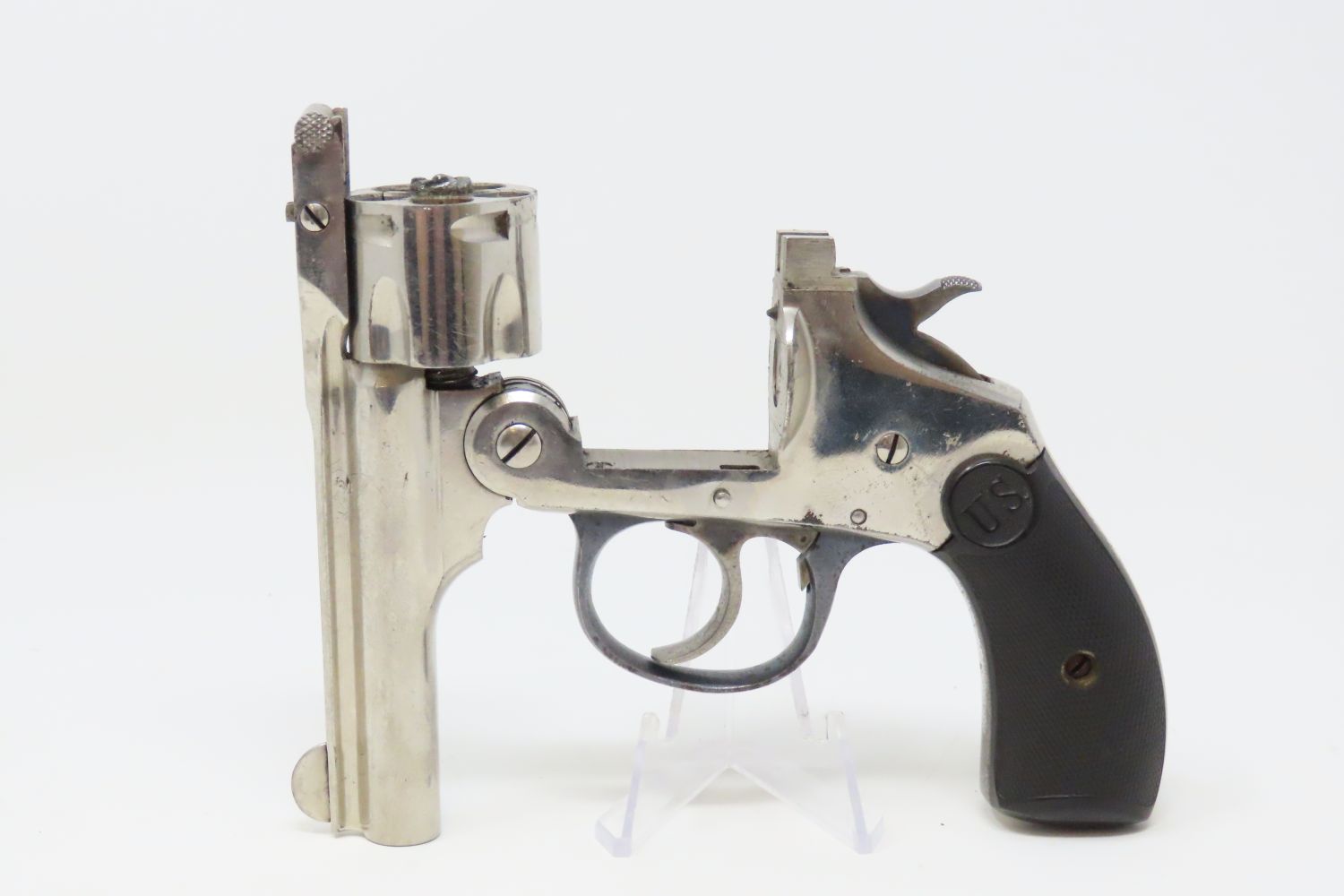 U.S. Revolver Co. Top Break Revolver 10.28 C&R Antique013 | Ancestry Guns