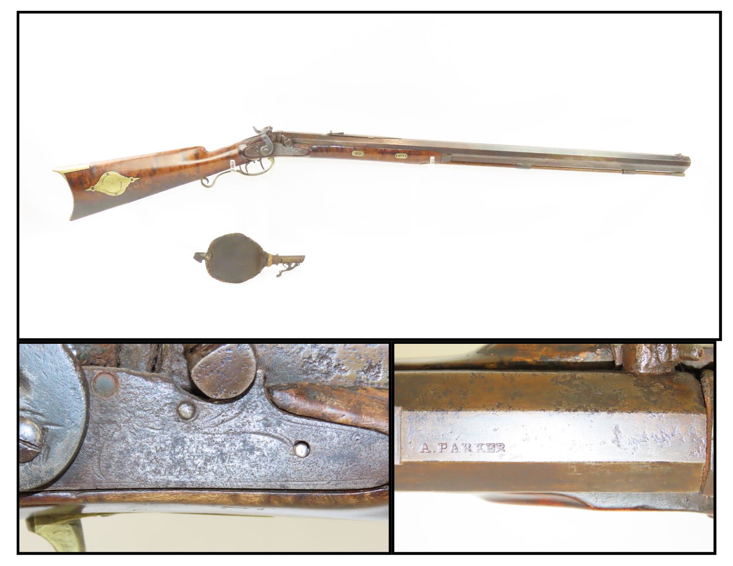 A. Parker Rifle 11.20 C&R Antique 001 | Ancestry Guns