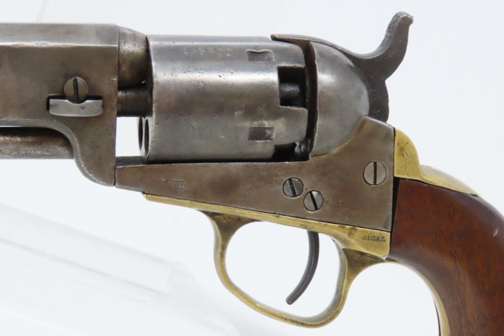 Colt Model 1849 Pocket Percussion Revolver 12.14 C&R Antique 004 ...