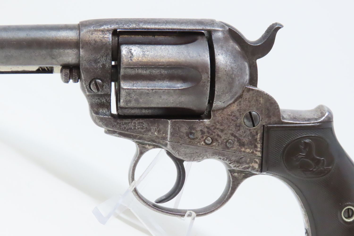 Colt Model 1877 Thunderer Revolver 11.10 C&R Antique004 | Ancestry Guns