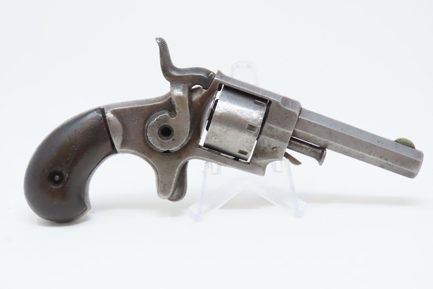 Ethan Allen Side Hammer Spur Trigger Revolver 11.3 C&R Antique014 ...