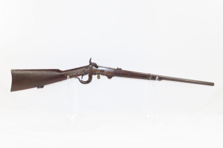 Civil War Breech Loading Carbine Burnside Rifle Co. 5th Model 12.1 C&R ...