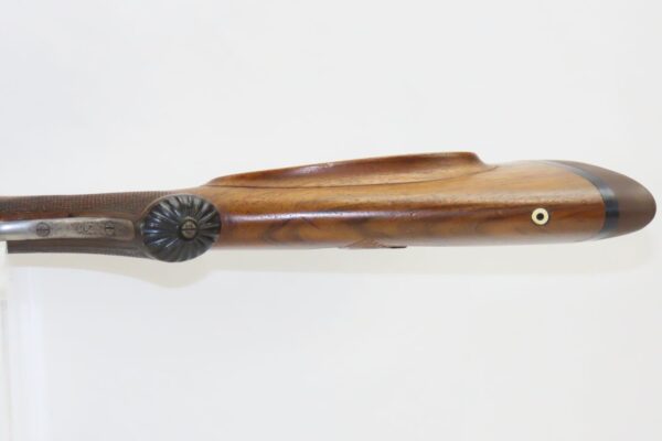 Engraved Carved Pheasant Stock Francotte Sidelock Gauge Sxs Shotgun