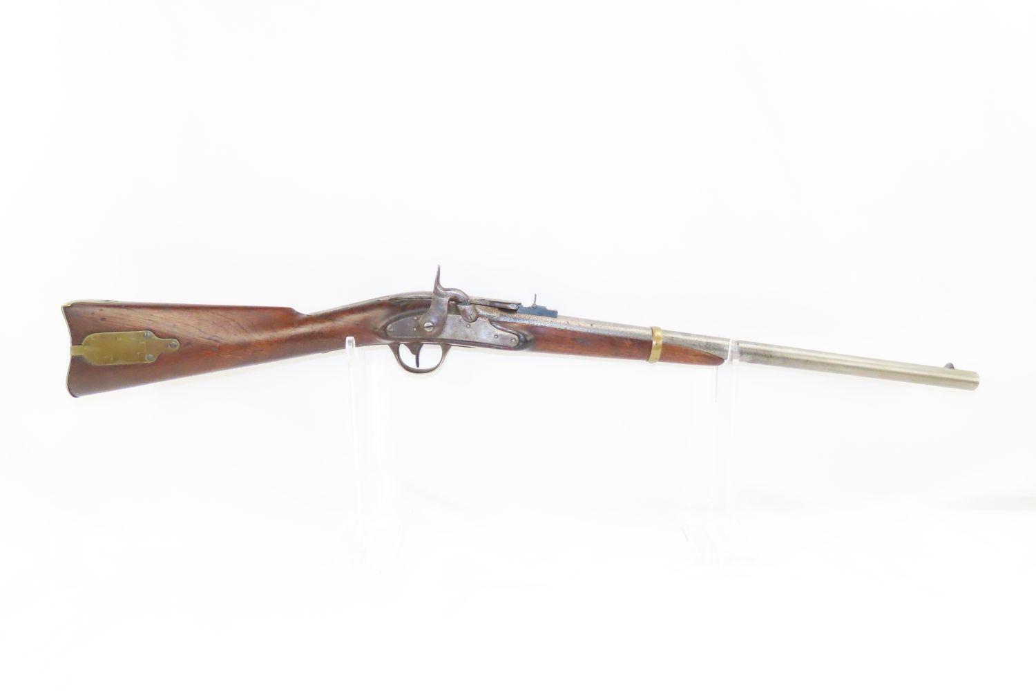 James H. Merrill First Type Percussion Carbine 1.7.21 C&r Antique 002 