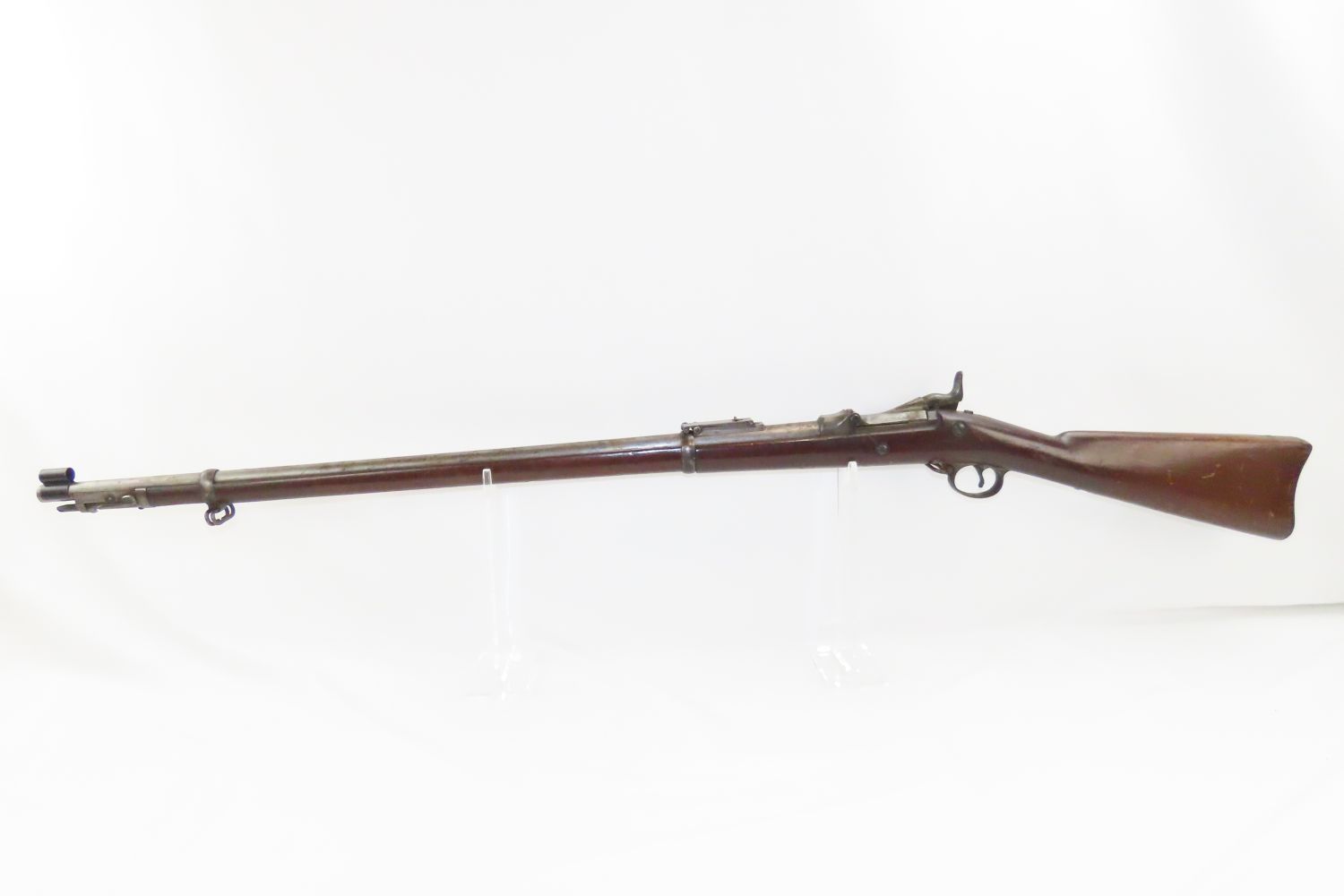 Springfield Model 1888 Rifle with Ramrod 1.7.21 C&R Antique 016 ...