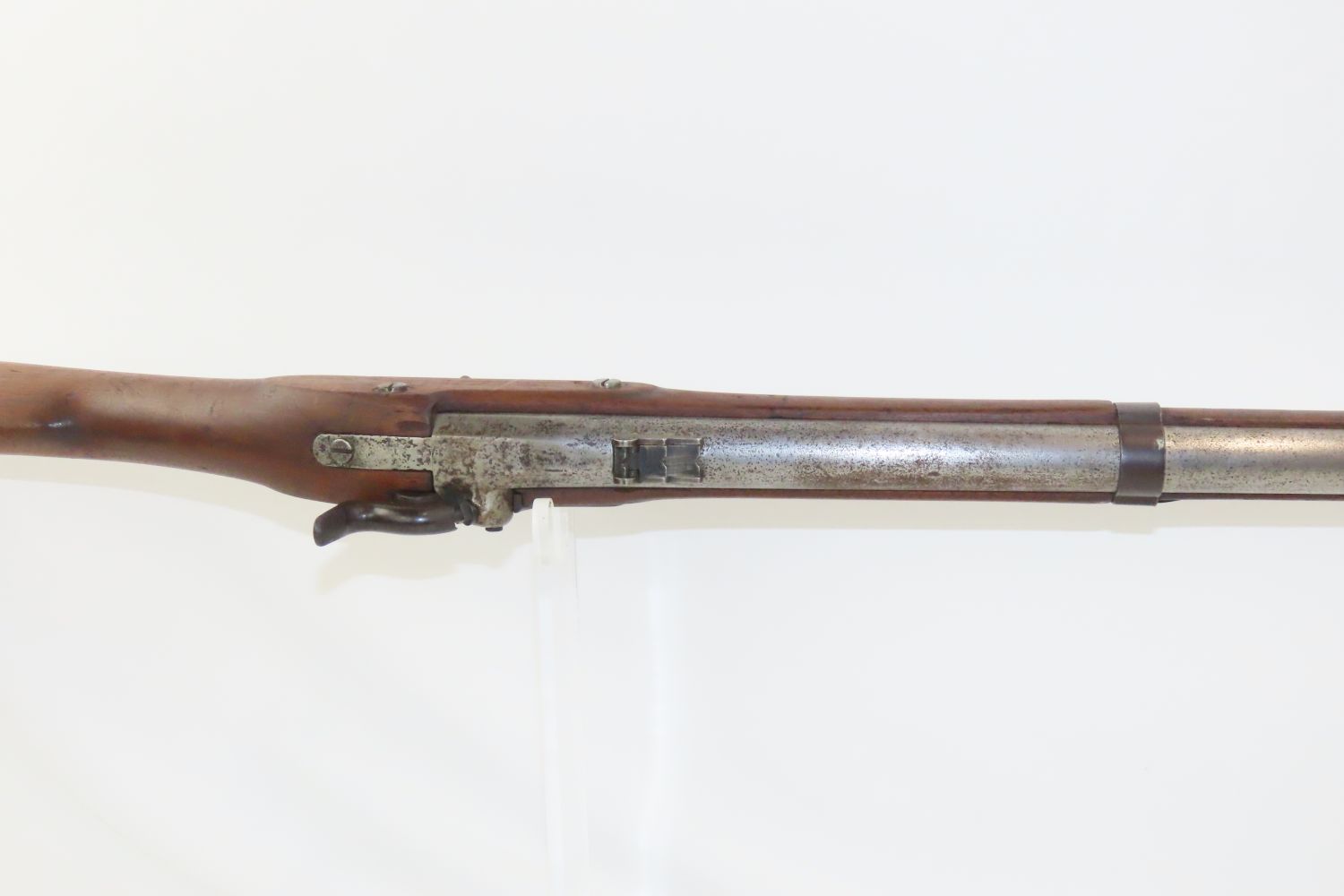 U.S. Harpers Ferry Model 1855 Percussion Musket 12.3 C&R Antique 013 ...