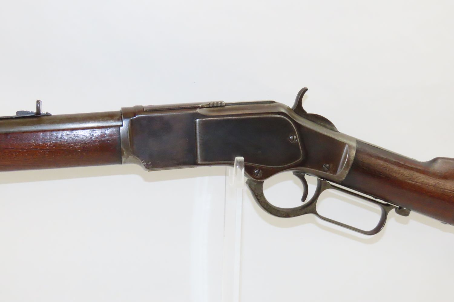 Wincehester Model 1873 Lever Action Rifle 12.28 C&R Antique 004 ...