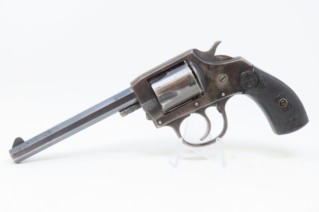 Iver Johnson Model 1900 Revolver wtih Box 1.4.21 C&R Antique 005 ...