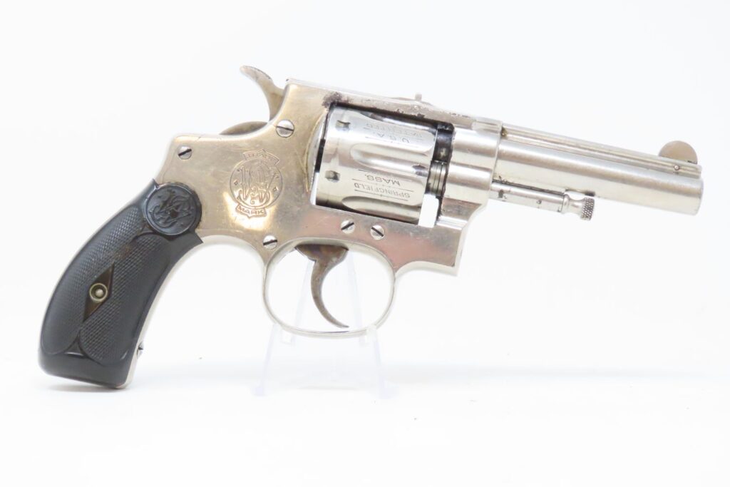 Smith & Wesson .32 Hand Ejector First Model Revolver 12.22 C&R Antique ...